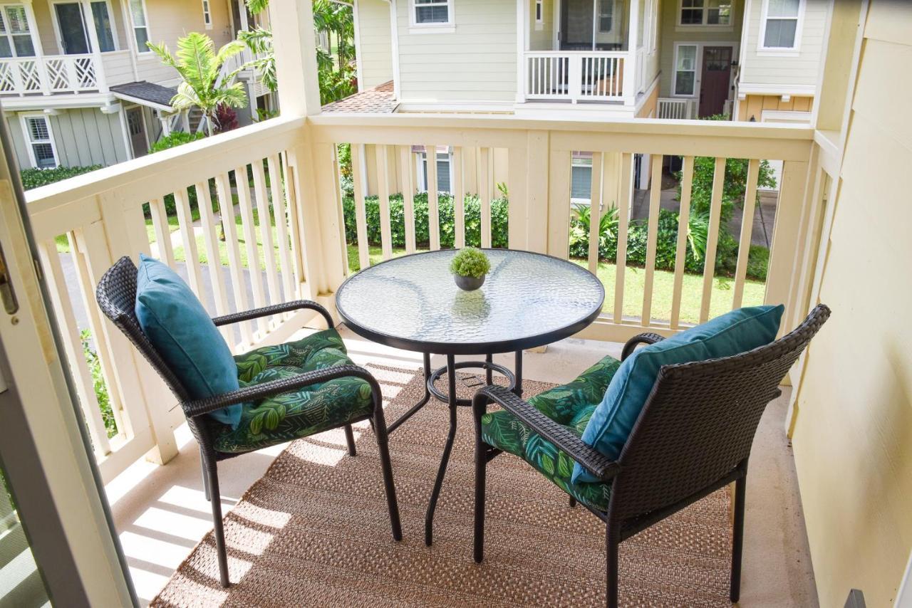 Hale Terra 3Br 2Ba Beautiful Nihilani Condo, Central Ac, Pool, Hot Tub Princeville Exterior photo