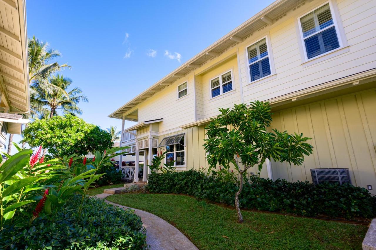 Hale Terra 3Br 2Ba Beautiful Nihilani Condo, Central Ac, Pool, Hot Tub Princeville Exterior photo