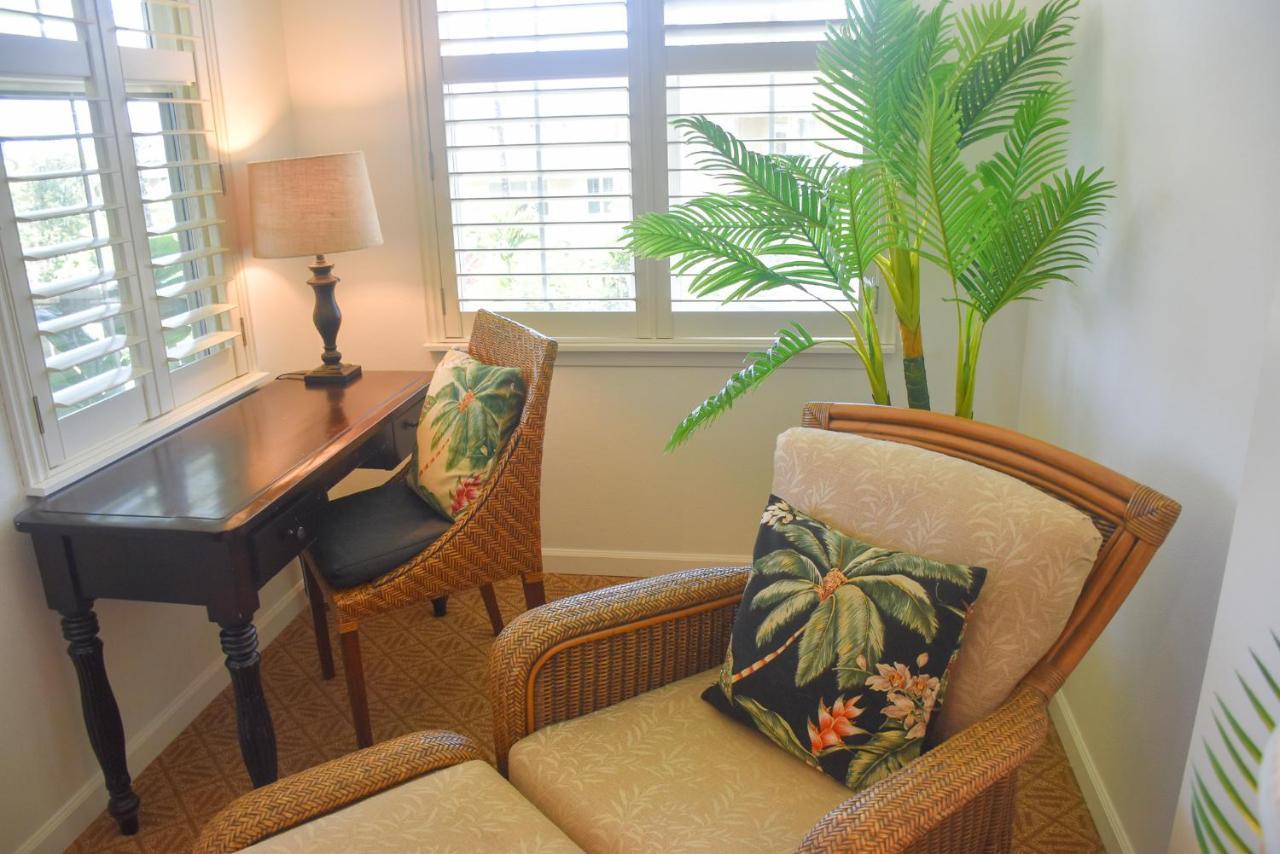 Hale Terra 3Br 2Ba Beautiful Nihilani Condo, Central Ac, Pool, Hot Tub Princeville Exterior photo