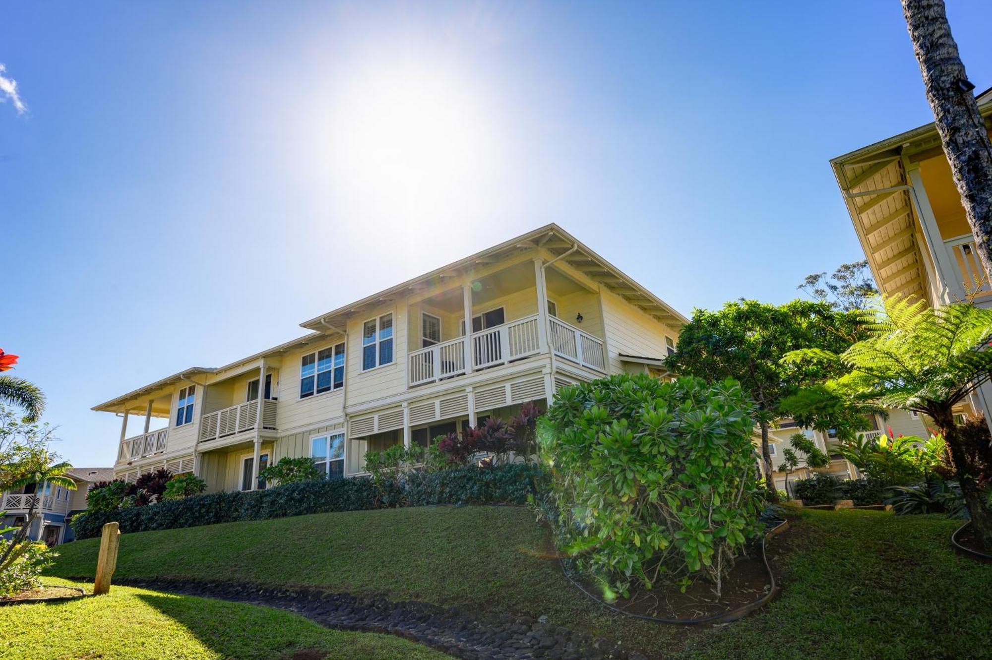 Hale Terra 3Br 2Ba Beautiful Nihilani Condo, Central Ac, Pool, Hot Tub Princeville Exterior photo